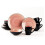 Sonoma Stoneware dinnerware set black exterior rose 1