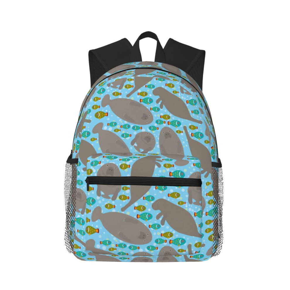 Walrus Ocean Pattern Laptop Backpack 20L 900881750691