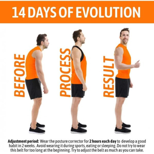Posture Vest Back Support 1 Pack 2