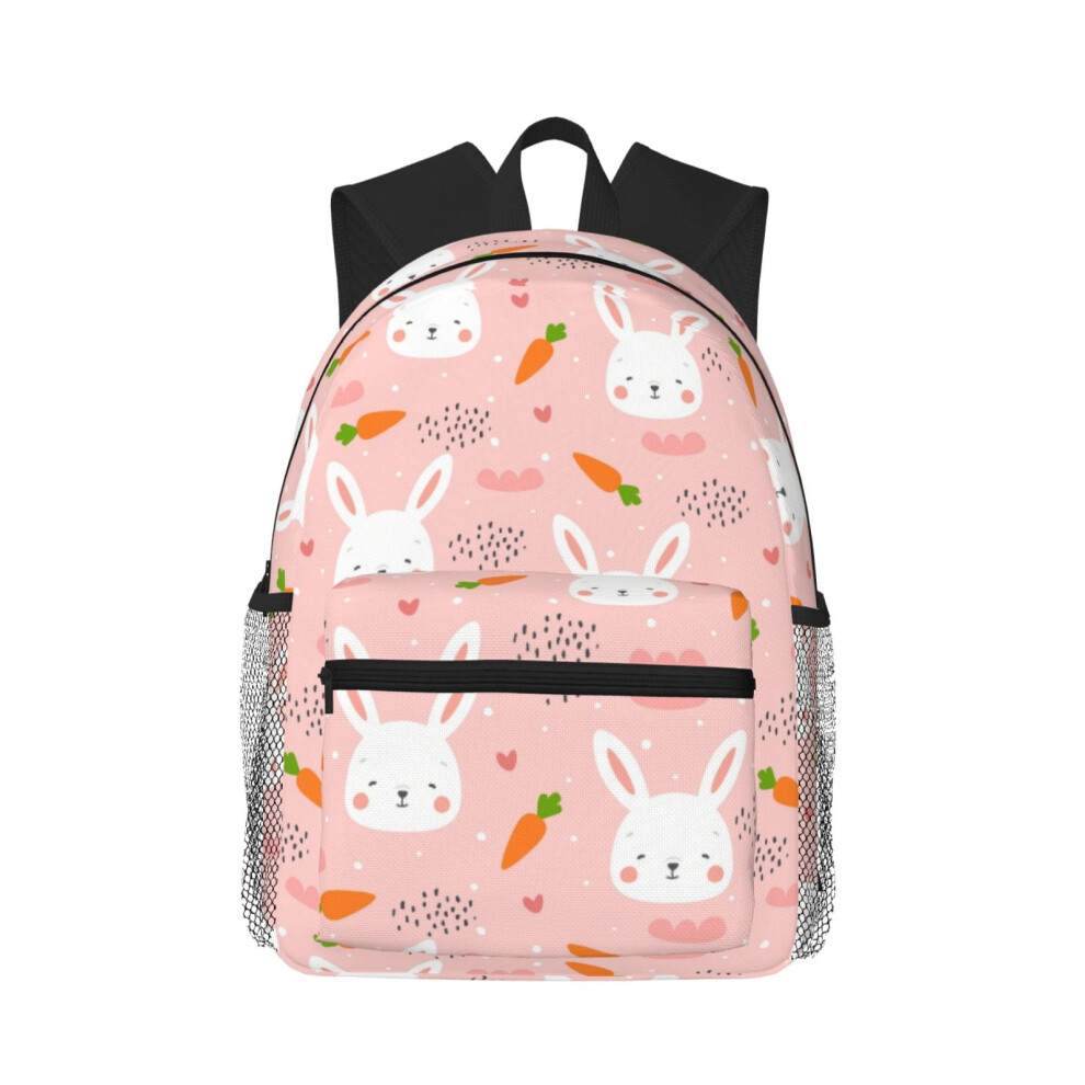 Rabbit Pattern Laptop Backpack 20L Unisex Travel Bag 900881750448