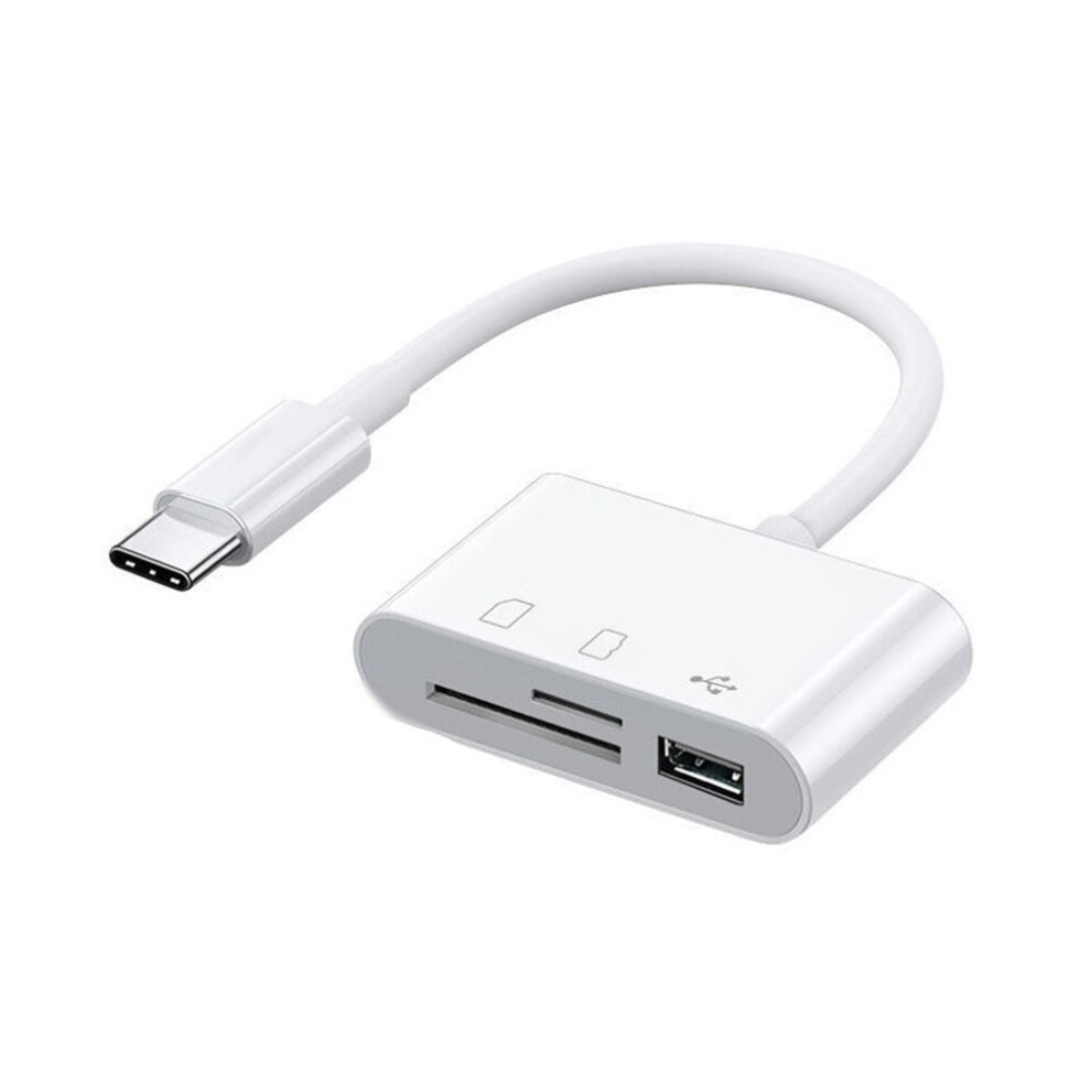Type-C Card Reader For Ipad Pro With Tf Cf Sd 972745880318
