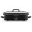 Slow Cooker Casserole Dish Black 4-Quart 1