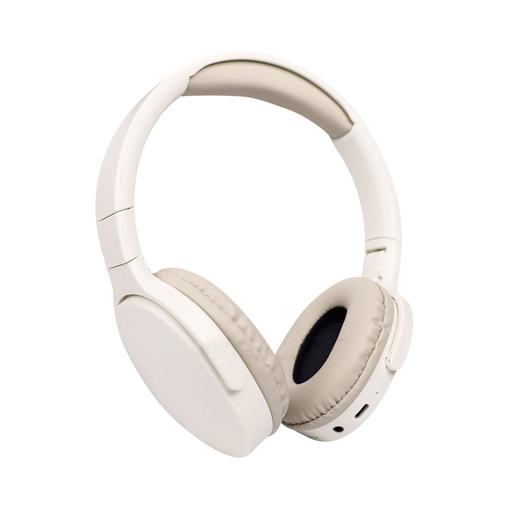Avtoify Wireless Bluetooth Headphones White 900881735599