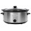Slow Cooker Oval Manual 7 Quart Stainless Steel 1