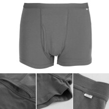 YLSHRF Cotton Breathable Washable Reusable Incontinence Underwear for Men , Breathable Incontinence Underwear , Washable Incontinence Underwear