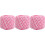 Crochet Thread 100% Cotton Size 3 Variegated Roses 3-Pack 1