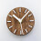 Wall Clock Silent Battery Operated Round Magnet Sticker 2