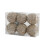 Staron Christmas Ornament Balls Brown 6 pcs 1