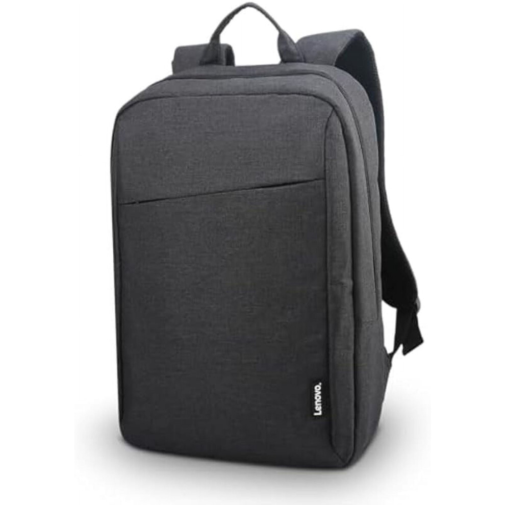 Laptop Backpack B210 15.6-Inch Water-Repellent Black 900881751254