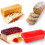 Silicone bread molds non-stick 2-pack 5