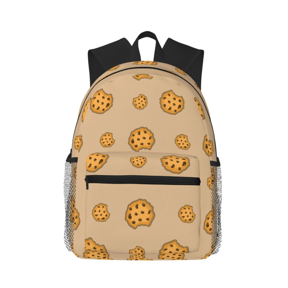 Cookie Pattern Laptop Backpack For Travel Hiking 900881750868