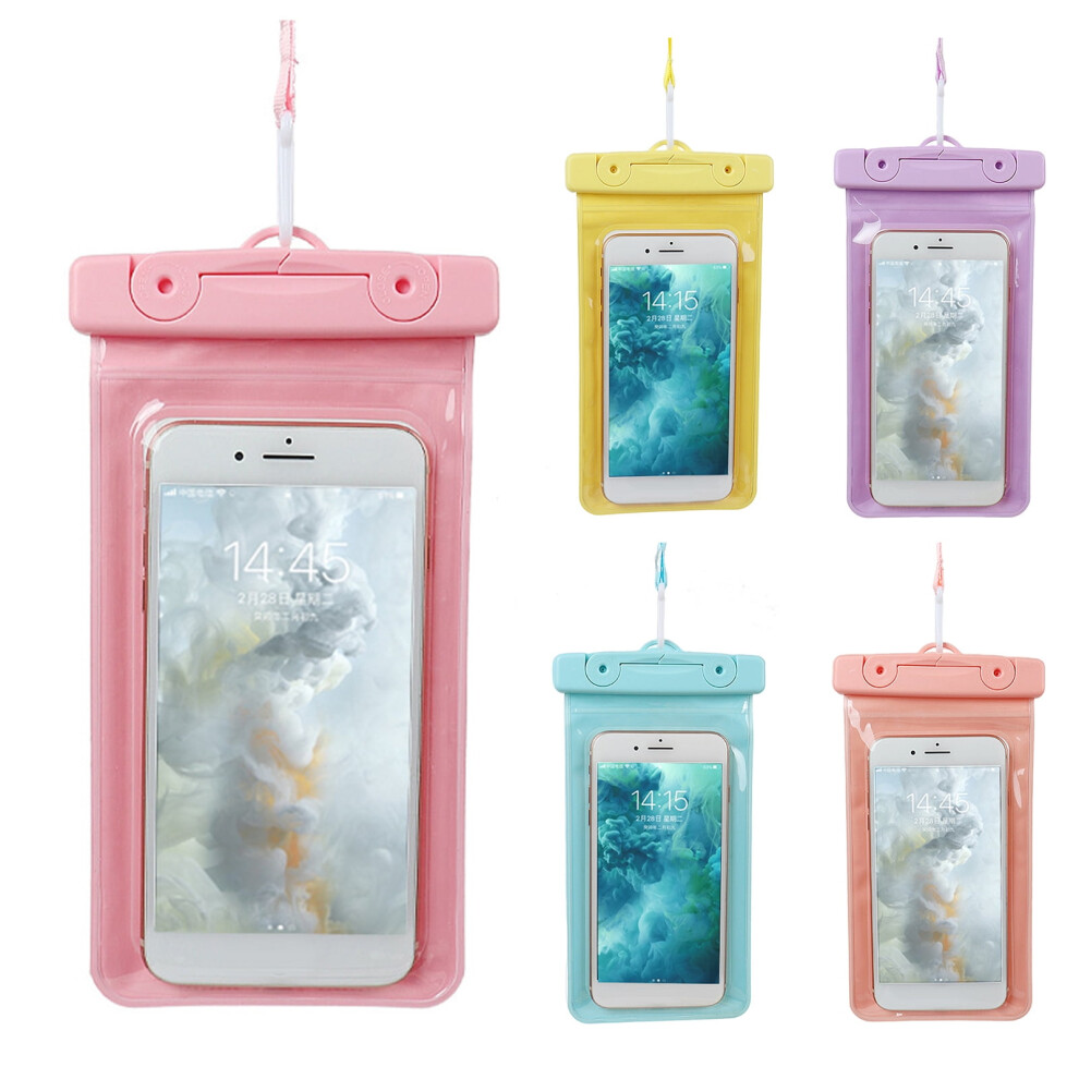 Waterproof Phone Pouch With Lanyard 972745889120
