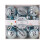 Christmas Ball Ornaments Light Blue Silver 18 pcs 1