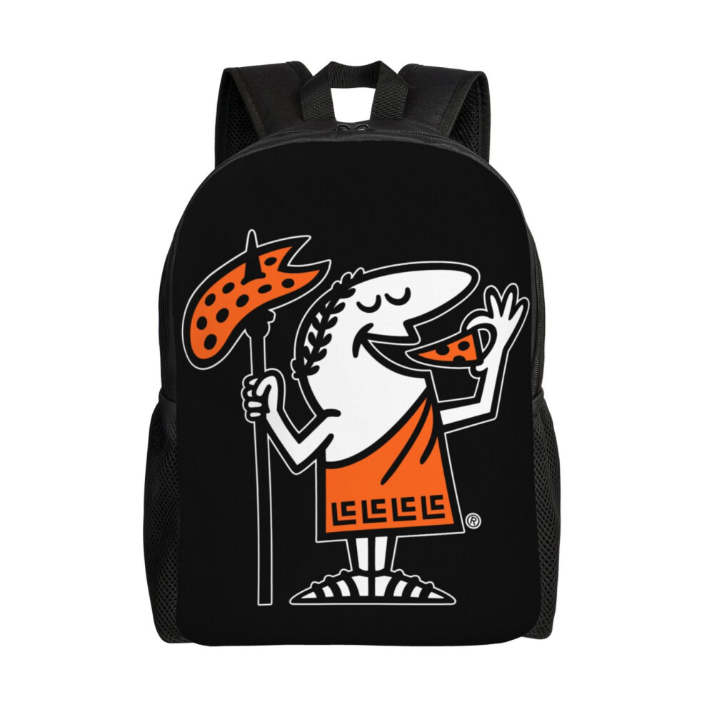 Little Caesar Laptop Backpack 15.6-Inch College Work Black 900881739368
