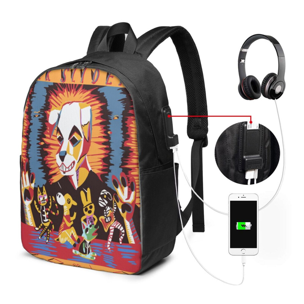 Travel Laptop Backpack Water Resistant With Usb Charging 900881748544
