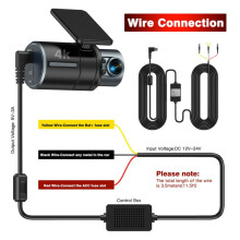 Dash Cam Hardwire Kit 12V to 5V USB DVR Charger with 4 Fuses