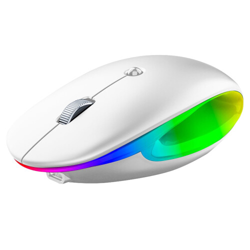 Jacenvly wireless Bluetooth mouse Type-C charging 1200 DPI 1