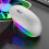 Jacenvly wireless Bluetooth mouse Type-C charging 1200 DPI 4