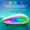 Jacenvly wireless Bluetooth mouse Type-C charging 1200 DPI 5