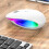 Jacenvly wireless Bluetooth mouse Type-C charging 1200 DPI 8
