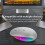 Jacenvly wireless Bluetooth mouse Type-C charging 1200 DPI 7