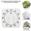 Mechanical Kitchen Timer Wind Up 60 Min 6