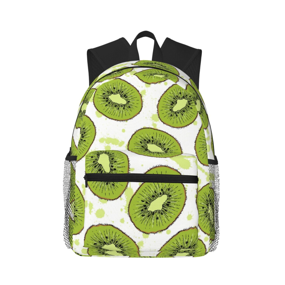 Kiwi Fruit Pattern Backpack Laptop Bag 15.6 Inch 900881749732