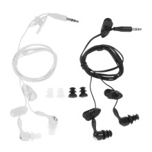 Underwater Waterproof Earphones for Swimmers 2 pcs