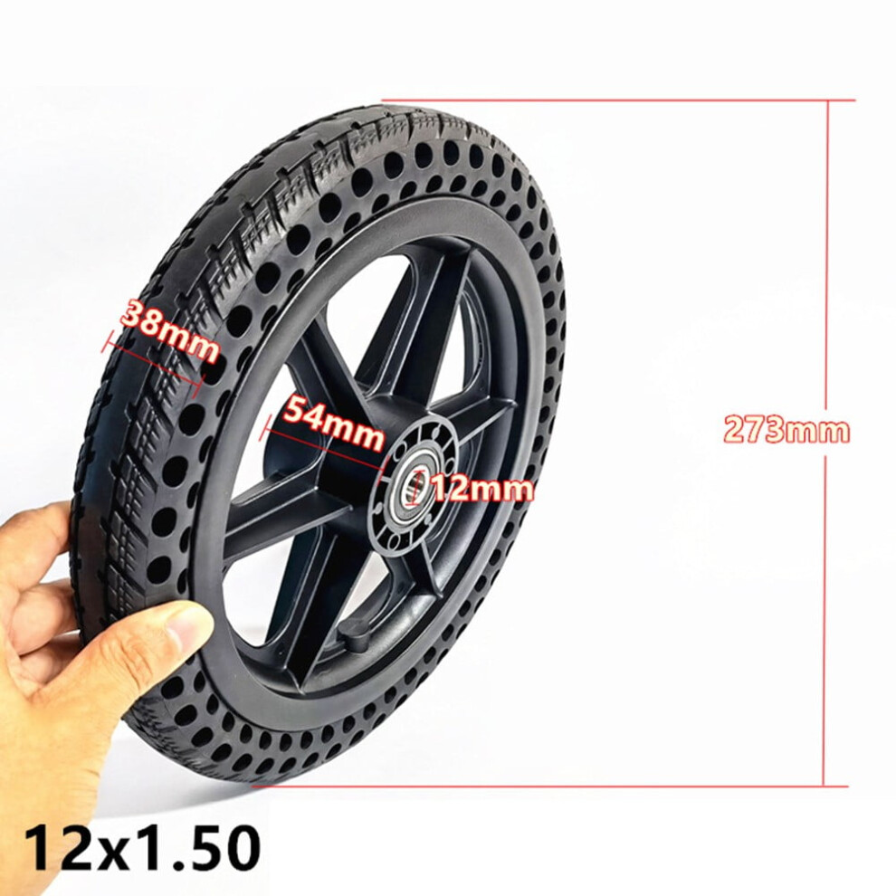 Solid Tyre For Elderly Scooter 12 Inch 12X1.5 9180435642066