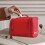 Large Capacity Travel Cosmetic Bag with 3 Openings 4