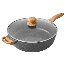 Pioneer Woman Prairie Saute Pan Cast Aluminum 6-Quart