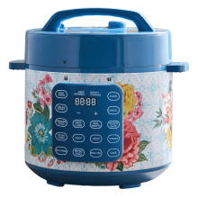 Pioneer Woman pressure cooker 6-quart touch control