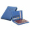 Passport holder PU leather blue 1