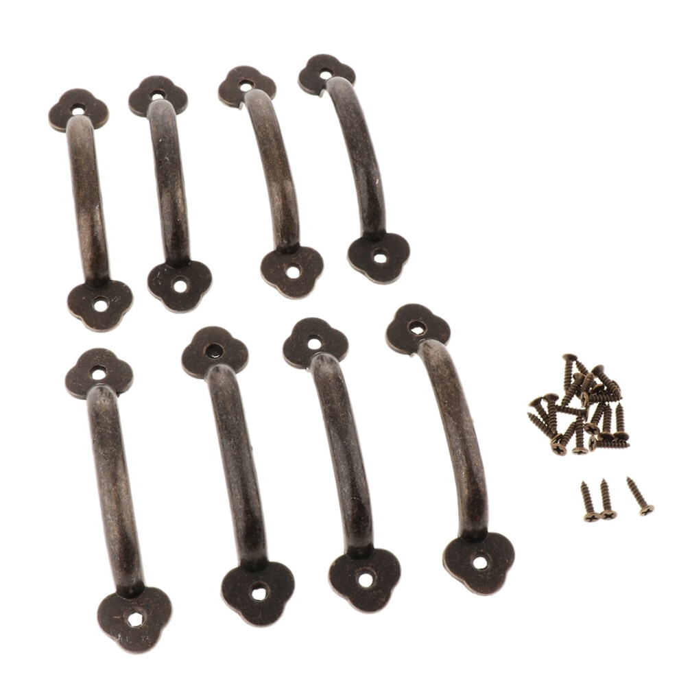 Copper Cabinet Pull Handle For Kitchen Drawer And Cupboard 940684024445