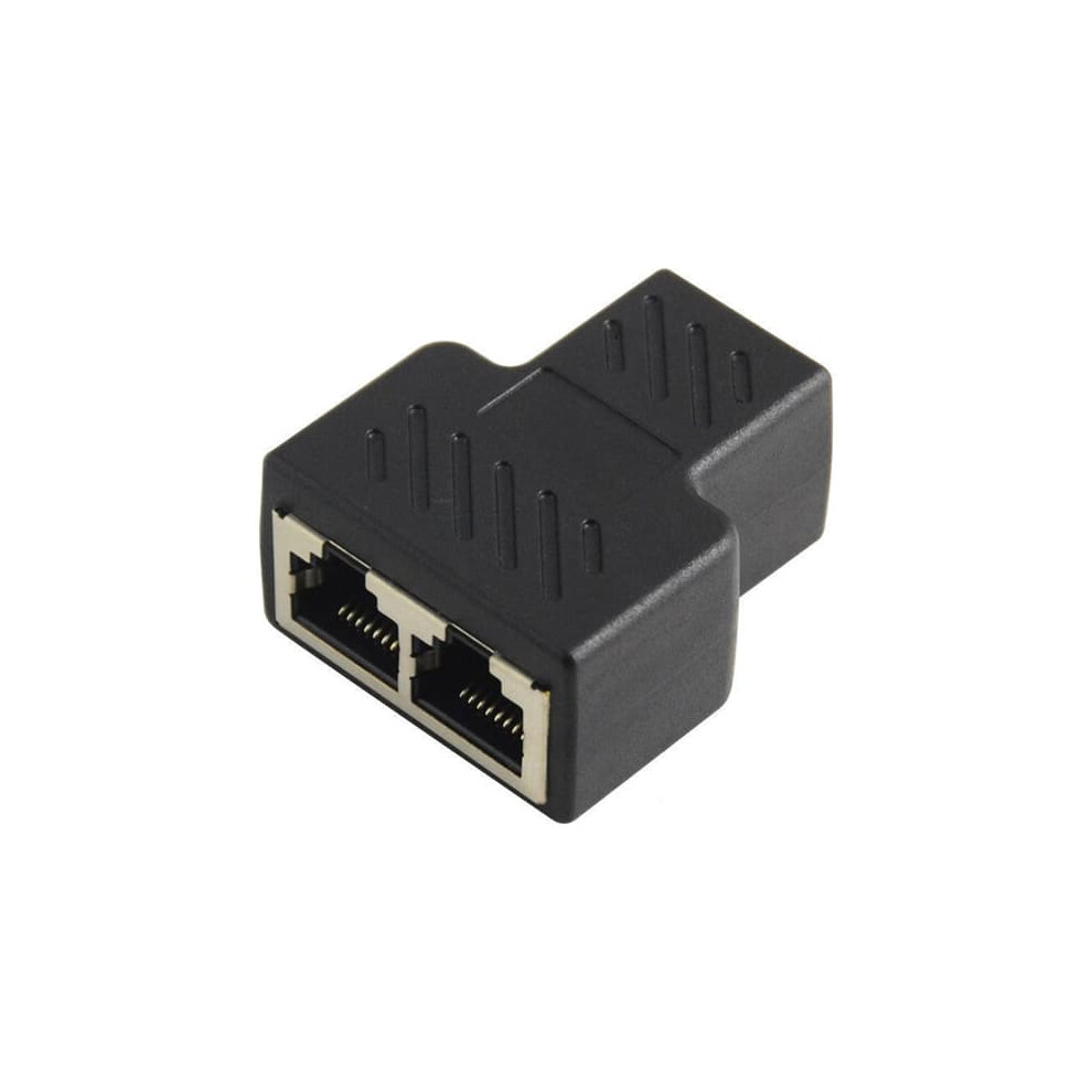 Ethernet Lan Cable Rj45 Splitter Adapter 962125254136