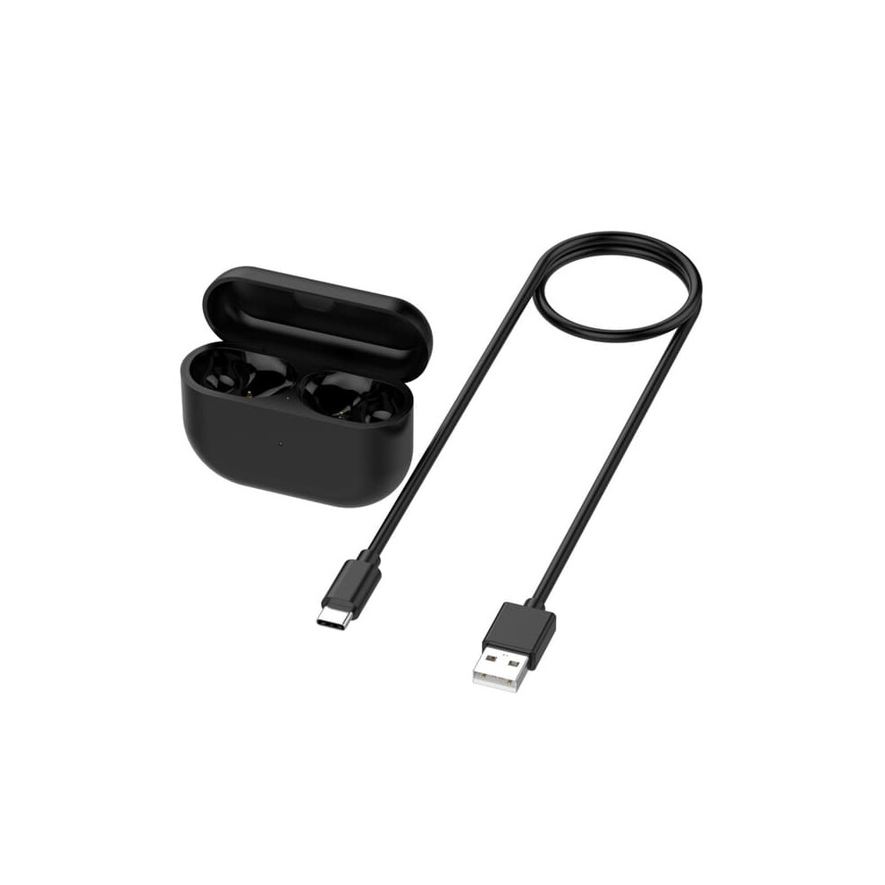 Jabra Elite 10 Earbuds Dock With Charging Cable Black 962125258622