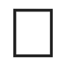 Cadre photo 9x7 pour photos 6x8 avec passe-partout ou 9x7 sans passe-partout, cadre photo mural compatible avec la décoration intérieure