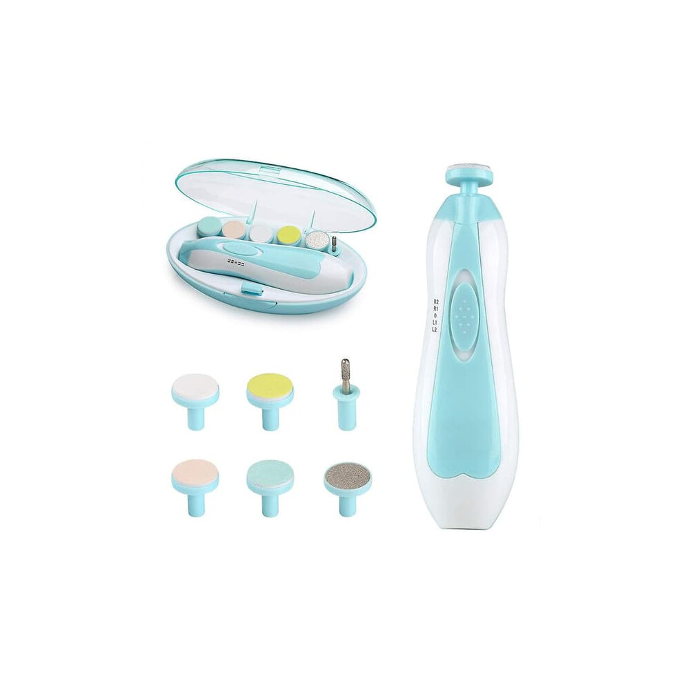 Electric Baby Nail Clipper For Newborns To Toddlers 962125258455