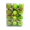Staron green Christmas ornaments 30mm 24pcs 1