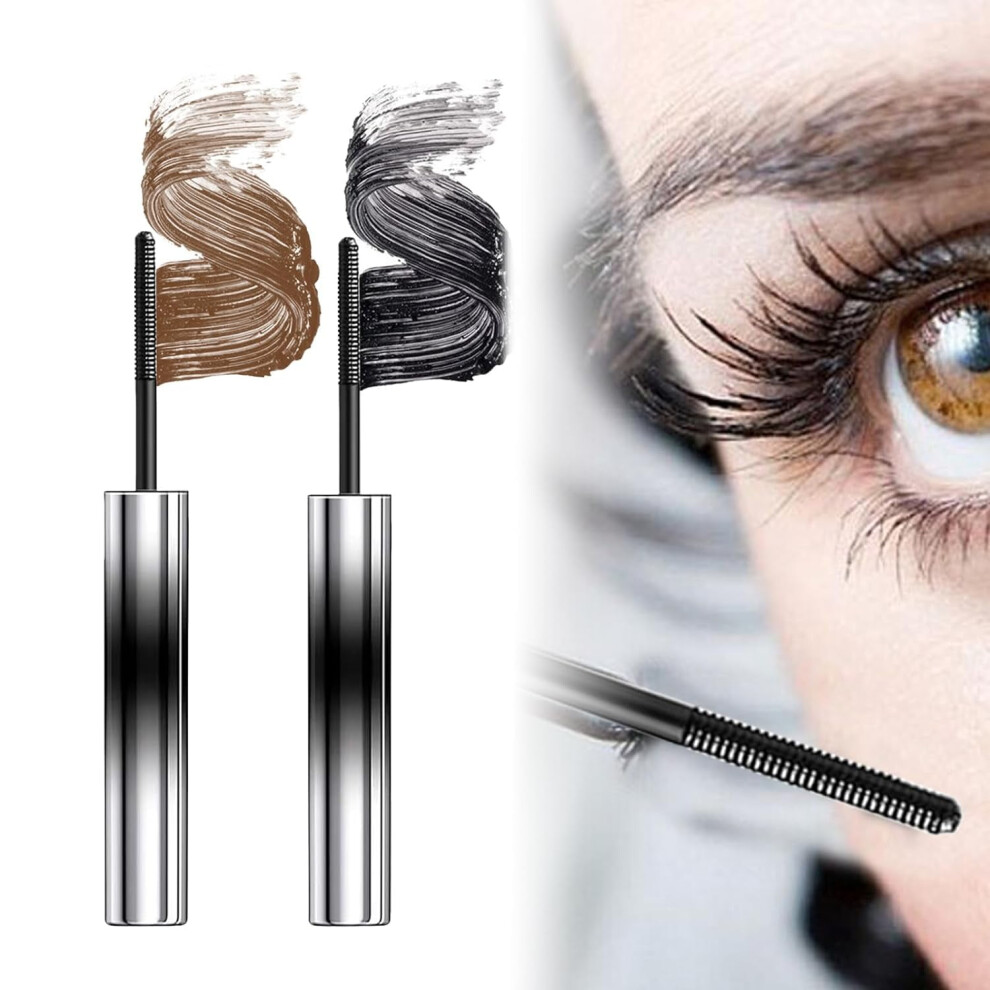 Metal Mascara Wand Curling Iron Set of 3