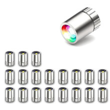 Soilse mionsamhla LED oibrithe le ceallraí 20 píosa