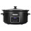 7 Quart Programmable Slow Cooker Black Stainless Steel 1