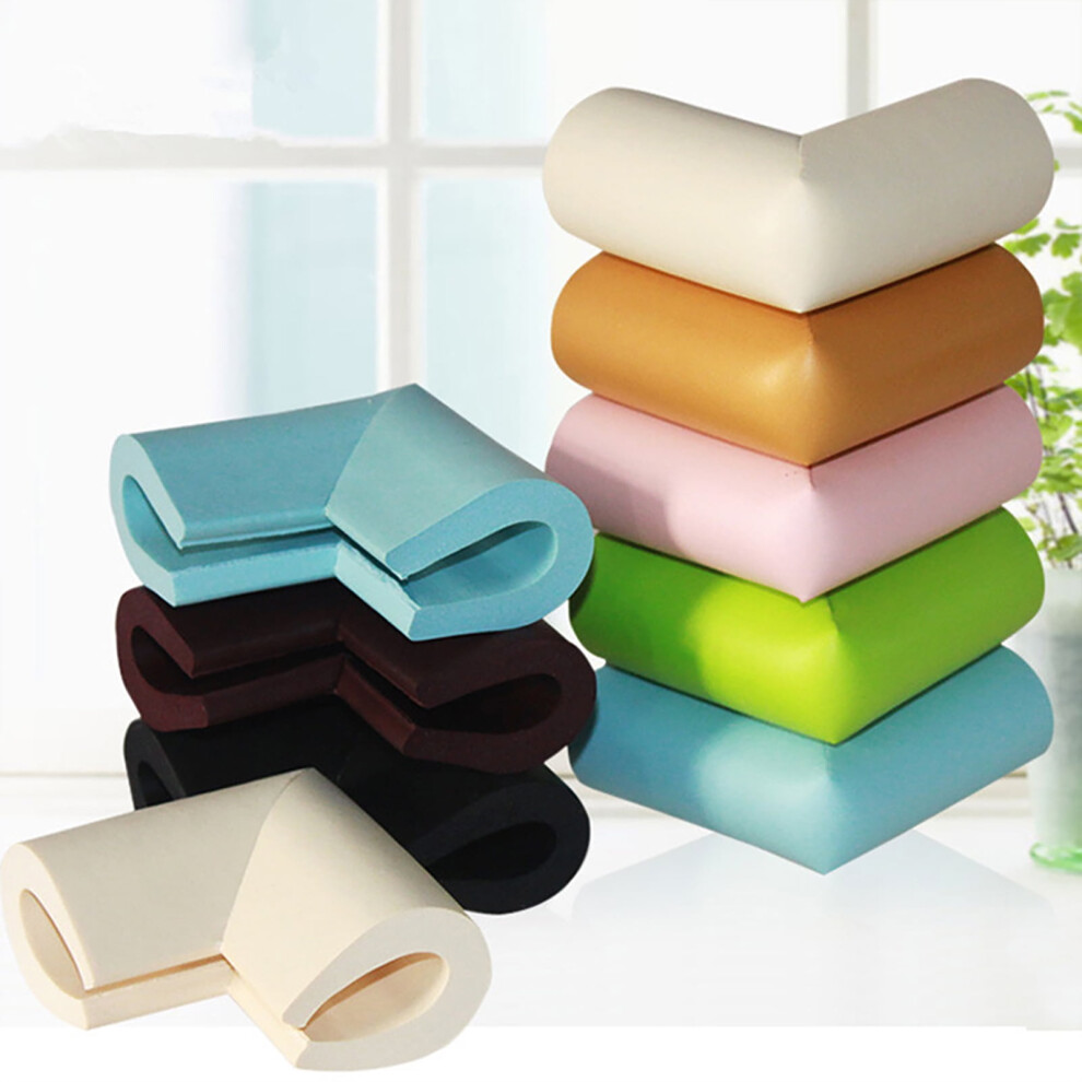 Desk Edge Guard U-Shape NBR Rubber 4-Pack