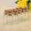 Glass Vials Clear Cork 1ml 10 pcs 1
