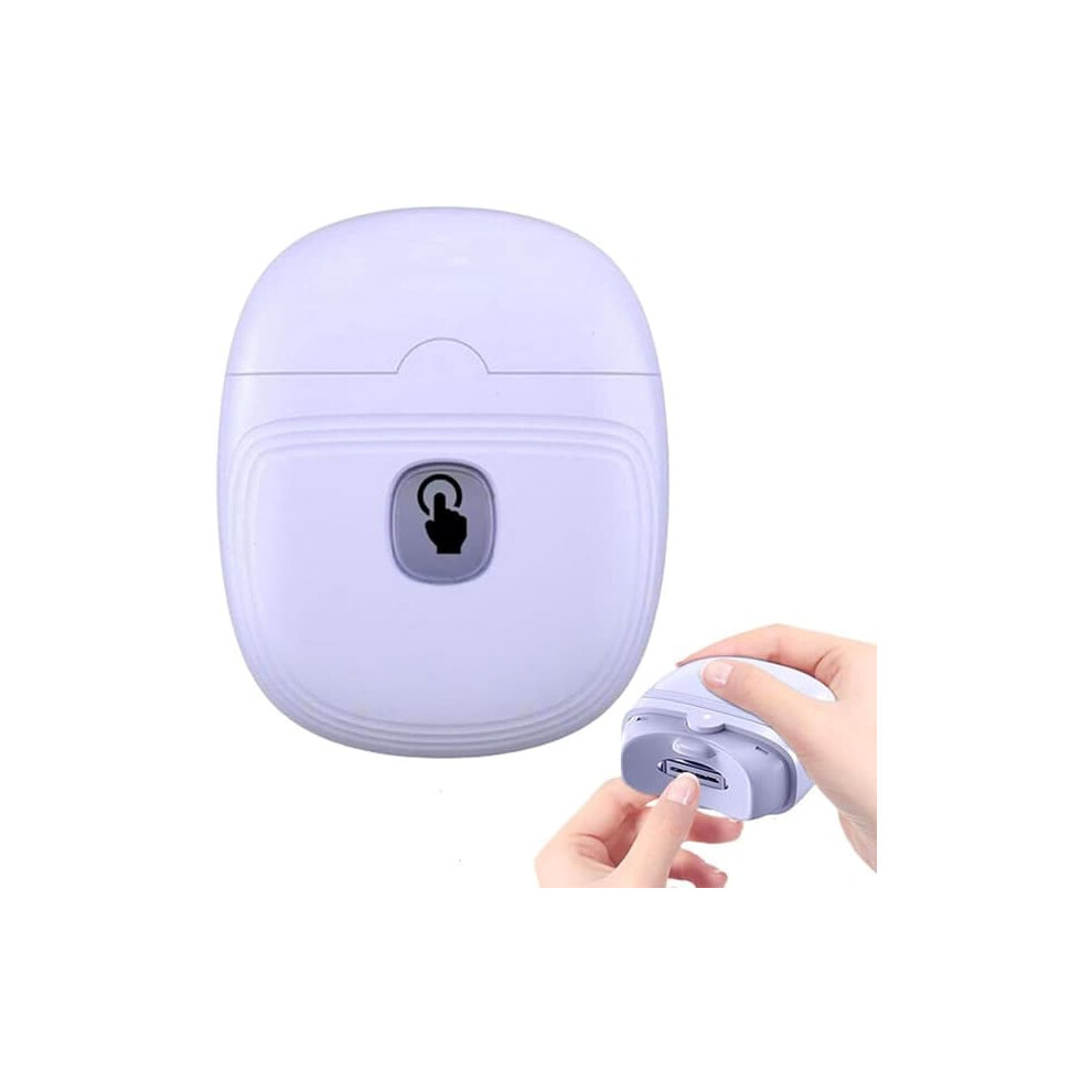 Electric Nail Clippers Cordless Rechargeable With Led Light 962125258240