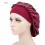 Rose Pink Satin Sleeping Cap 1 piece 4