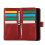 Red Wallet Case for iPhone 16 with Multi-Slot 3