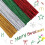 Pipe Cleaners Set Chenille Stems 100 pcs 10 colors with 1