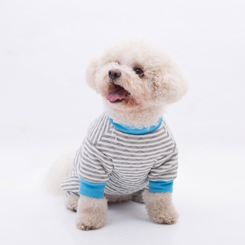 Dog Vest Striped Breathable Summer Spring Apparel 2