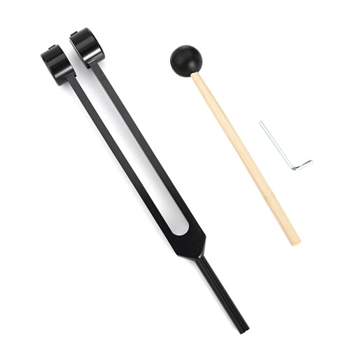 TIERPOP neurological tuning fork set aluminum 128Hz